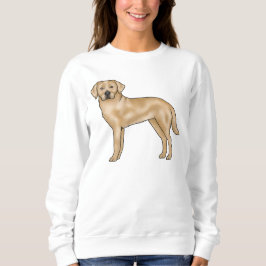 Sudadera Diseño de perro de dibujos animados Labrador Retri