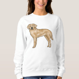 Sudadera Diseño de perro de dibujos animados Labrador Retri
