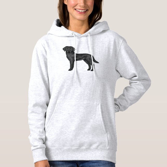 Sudadera Diseño de perro de dibujos animados Labrador Retri (Anverso)