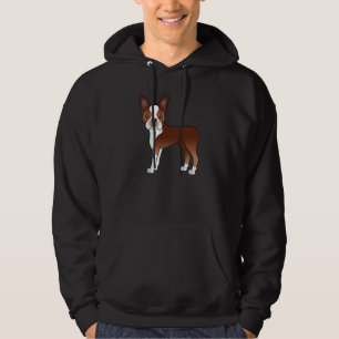 Sudadera Diseño de perros adorables de dibujos animados del