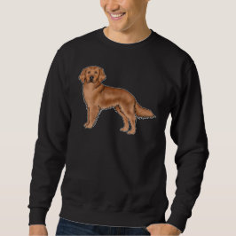 Sudadera Diseño de perros adornos de dibujos animados de Re