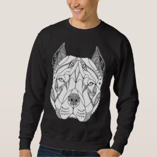 Sudadera Diseño de perros Pitbull