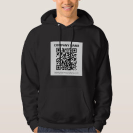 Sudadera Diseño de Personalizable sencillo y código QR edit