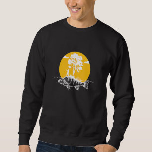 Sudadera Diseño de pescadores de la isla de los peces para
