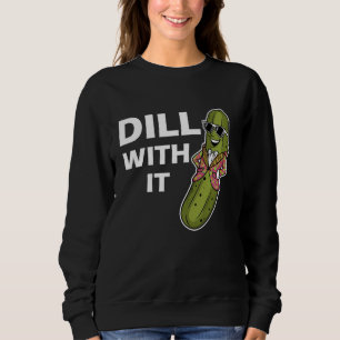 Sudadera Diseño De Pickle Dill Para Hombres Mujeres Niños C