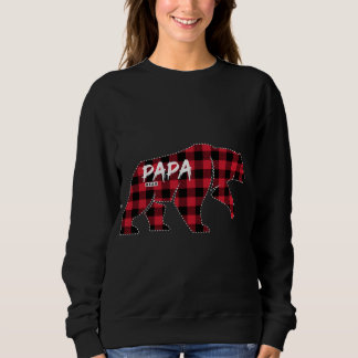 Sudadera Diseño de pijama de la familia de las guarniciones