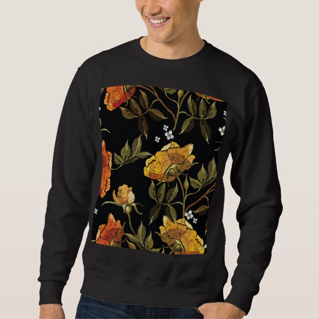 Sudadera Diseño de planos manuales (Anverso)