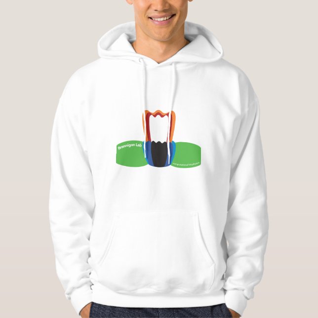 Sudadera Diseño de Proteínas de Membrana (Anverso)