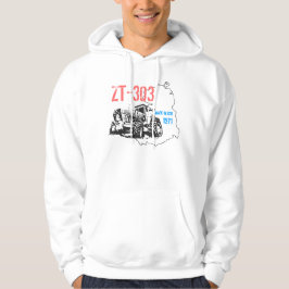Sudadera Diseño de publicidad ZT 303 DDR
