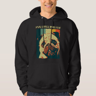 Sudadera Diseño De Pug Cuta Para Hombres Mujeres Mascota Cr