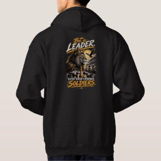 Sudadera Diseño de Rey de Ajedrez León Coronado Líder
