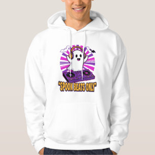 Sudadera Diseño de ritmos de Halloween de DJ fantasma espel