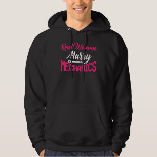 Sudadera Diseño de ropa de mujer mecánica Cute Wives