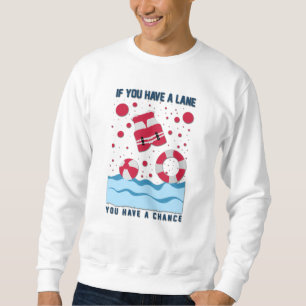 Sudadera Diseño de Salvavidas Guay - Si Tienes Un Carril