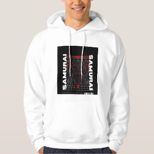 Sudadera Diseño de Samurai