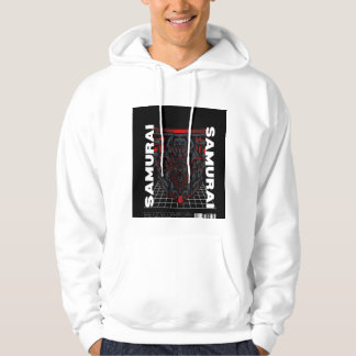 Sudadera Diseño de Samurai