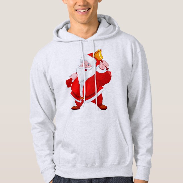 Sudadera Diseño de Santa Clause (Anverso)