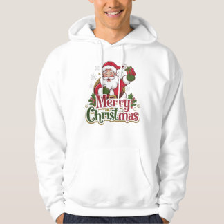 Sudadera Diseño de Santa Navidades - Perfecto para vacacion