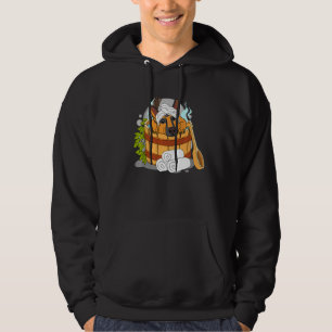 Sudadera Diseño De Sauna De Pastor Y Bienestar Alemán