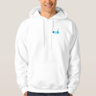 SUDADERA DISEÑO DE SCOOTER DE HOODIE MAN