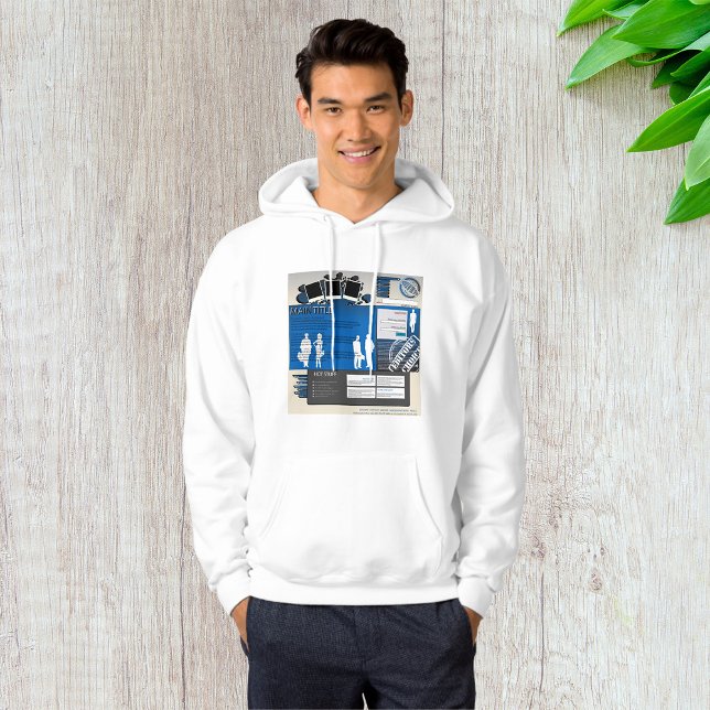 Sudadera Diseño de sitio web Mens Hoodie (Subido por el creador)