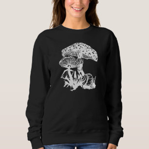Sudadera Diseño De Snacks De Hongos Para Mujeres Hombres Hi
