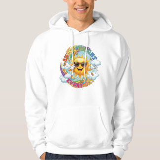 Sudadera Diseño de sol colorido: brilla con fuerza todos lo