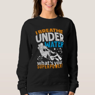 Sudadera Diseño de submarinismo Guay - Respiro bajo el agua