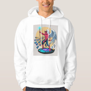 Sudadera Diseño de superhéroes camiseta muy dulce