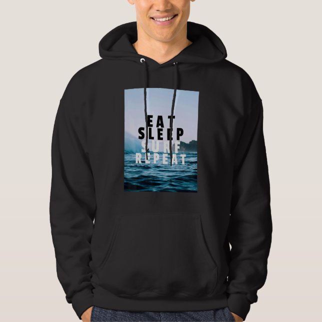 Sudadera Diseño de Surf (Anverso)
