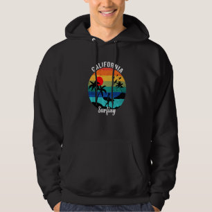 Sudadera Diseño De Surfing En California Para Un Surfista