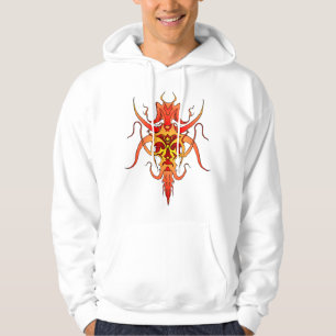 Sudadera Diseño de tatuajes tribales de Demon