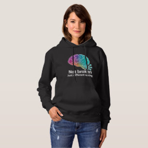 Sudadera Diseño de tecnología cerebral digital