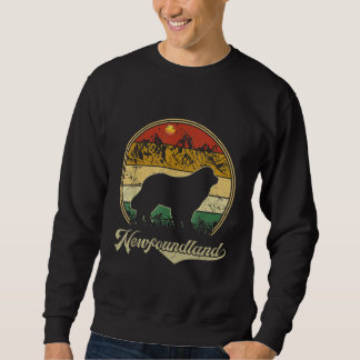 Sudadera Diseño de Terranova | regalo gracioso para el aman