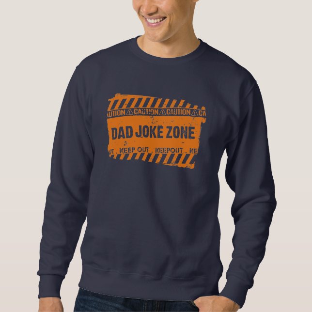 Sudadera Diseño de texto bonito mantener fuera la zona de C (Anverso)