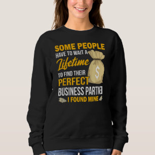 Sudadera Diseño de texto para la oferta del propietario del