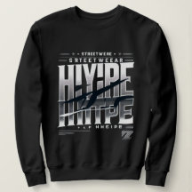Diseño de tipografía de Streetwear Hype – Bla urba