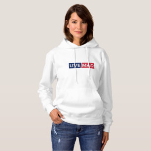 SUDADERA DISEÑO DE TIPOGRAFÍA MODERNA MINIMALISTA NEGRITA –