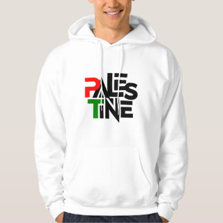 Sudadera Diseño de tipografía moderna palestina o palestina