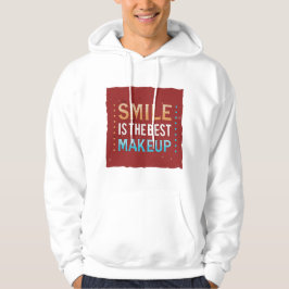 Sudadera Diseño de tipografía motivacional de cita inspirad