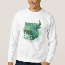 Sudadera Diseño de toro | Recordatorio | Motivación