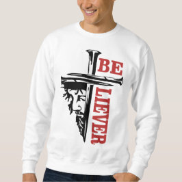 Sudadera Diseño de uña de cruz de Jesús – Cristiano poderos