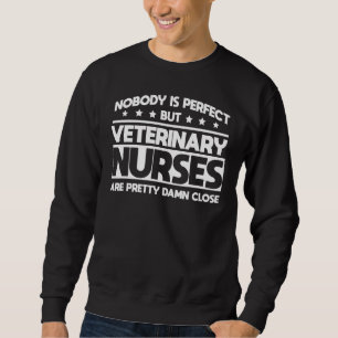 Sudadera Diseño de utensilios de enfermería veterinaria