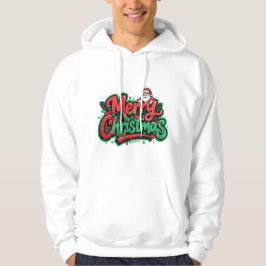 Sudadera Diseño de vacaciones de Navidad feliz