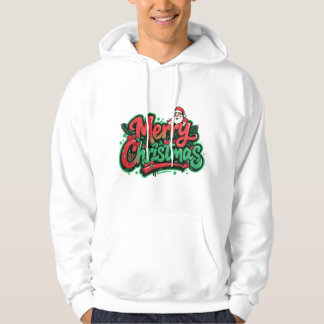 Sudadera Diseño de vacaciones de Navidad feliz