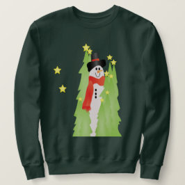 Sudadera Diseño de vacaciones de Snowman