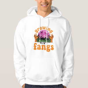 Sudadera Diseño de vampiro de Halloween Creciendo mis colmi