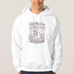 Sudadera Diseño de vector adorable unicornio suavecito de p
