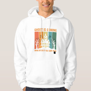 Sudadera Diseño de vector de casa embrujada de fantasmas de