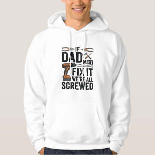 Sudadera Diseño de vector de cita de herramienta atornillad